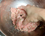 レンジで皮なしシュウマイ 崎陽軒風作り方4写真