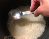 エノキだけの炊き込みご飯作り方1写真