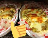 卵おじやリメイク★アボカドドリア作り方13写真