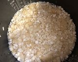 エノキだけの炊き込みご飯作り方2写真