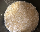 エノキだけの炊き込みご飯作り方2写真