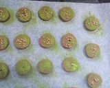 ♡抹茶飾りのショコラクッキー作り方7写真