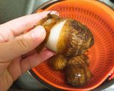 ほっこり里芋と鶏肉の煮物作り方1写真
