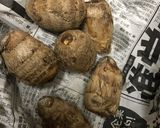 里芋と大根のひき肉あんかけ作り方1写真