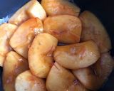 ［覚書］炊飯器でタルトタタン風ケーキ作り方4写真