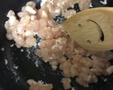 里芋と大根のひき肉あんかけ作り方4写真