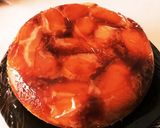 ［覚書］炊飯器でタルトタタン風ケーキ作り方9写真