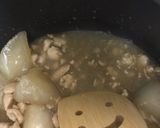 里芋と大根のひき肉あんかけ作り方9写真