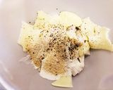 簡単！居酒屋風山芋チーズ焼きおつまみにも作り方3写真