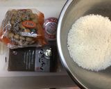 ツナの炊き込みご飯作り方1写真