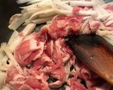 煮ないで出来る大根と豚肉の炒め物作り方2写真