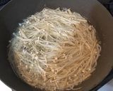 おつまみに最適！無限えのき♪作り方2写真