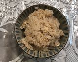 ツナの炊き込みご飯作り方6写真