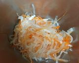 ふじっ子煮で♡バインミー風 鯖サンド作り方4写真