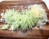 簡単！豆腐でふわふわお好み焼き♡作り方2写真