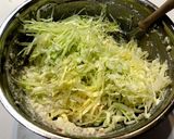 簡単！豆腐でふわふわお好み焼き♡作り方7写真