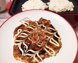 簡単！豆腐でふわふわお好み焼き♡作り方9写真