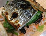 ふじっ子煮で♡バインミー風 鯖サンド作り方9写真