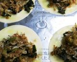 我が家のおつまみ…旨味・薬味大集合ピザ♪作り方3写真