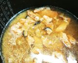 時短&カルシウム!鮭の炊き込みご飯作り方3写真