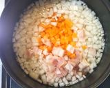 子供が野菜を食べてくれるコンソメスープ作り方2写真