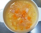 子供が野菜を食べてくれるコンソメスープ作り方4写真
