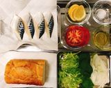 一人暮らしの焼サバサンド作り方1写真