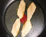 一人暮らしの焼サバサンド作り方3写真