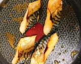 一人暮らしの焼サバサンド作り方4写真
