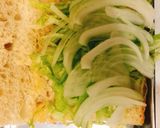 一人暮らしの焼サバサンド作り方6写真