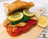 一人暮らしの焼サバサンド作り方9写真