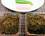 簡単１分！【ギョニソと胡瓜のめかぶ和え】作り方1写真