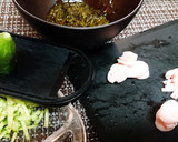簡単１分！【ギョニソと胡瓜のめかぶ和え】作り方2写真