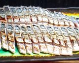 サゴシの岩塩炙り作り方4写真