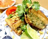 厚揚げの肉詰め ヌクマムのタレ ベトナム作り方8写真