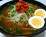 コクがすごい！究極の辛ラーメン♥作り方6写真