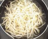 もやしと油揚げの酢味噌和え作り方1写真