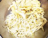 もやしと油揚げの酢味噌和え作り方2写真