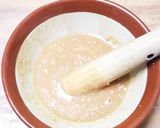 もやしと油揚げの酢味噌和え作り方4写真