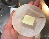 餃子の皮でワンタンの皮で簡単チーズ揚げ！作り方4写真