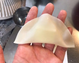 餃子の皮でワンタンの皮で簡単チーズ揚げ！作り方5写真