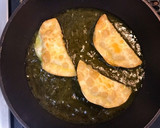 餃子の皮でワンタンの皮で簡単チーズ揚げ！作り方7写真