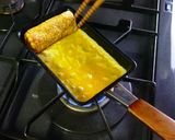 ハム・大葉・のり☆なんでもくるくる卵焼き作り方6写真