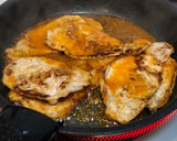 豚ロースの薄切り、とまドレ焼き作り方3写真