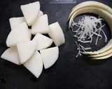 簡単！銀鮭で鰤大根風☆調味料は2種類だけ作り方1写真