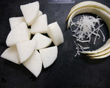 簡単！銀鮭で鰤大根風☆調味料は2種類だけ作り方1写真