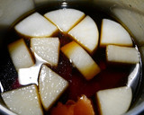 簡単！銀鮭で鰤大根風☆調味料は2種類だけ作り方4写真