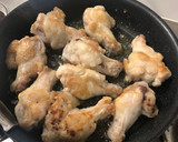 揚げ焼きで簡単！手羽元の甘辛唐揚げ♡作り方4写真