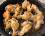 揚げ焼きで簡単！手羽元の甘辛唐揚げ♡作り方6写真