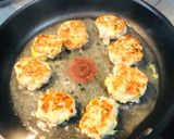 ご飯が進む♪塩ねぎダレの鶏つくね作り方5写真